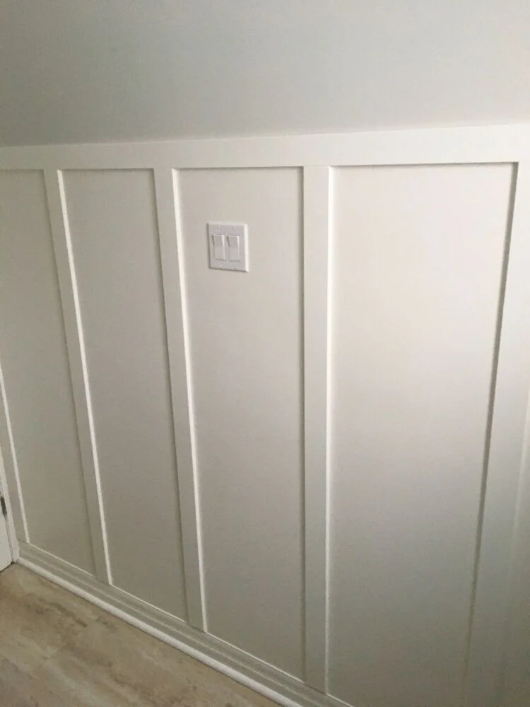 Narrow Vertical Board and Batten