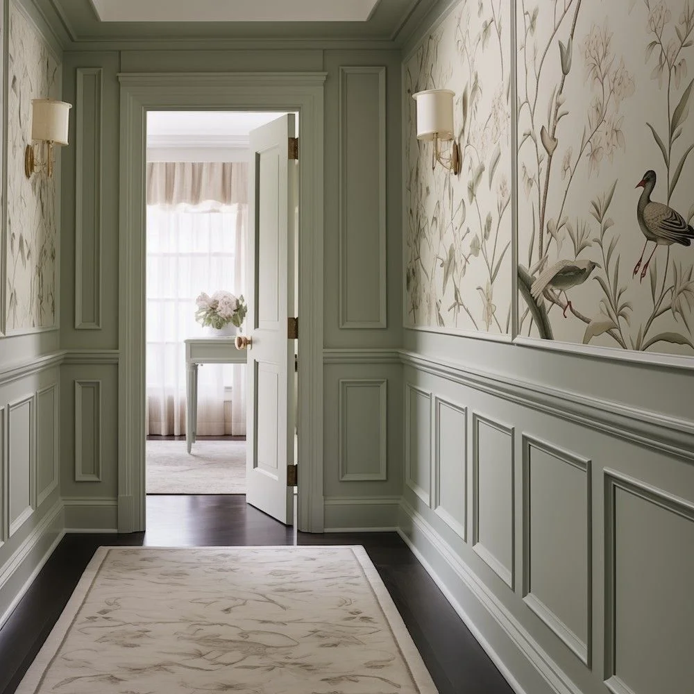 Sage Green Classic Panels
