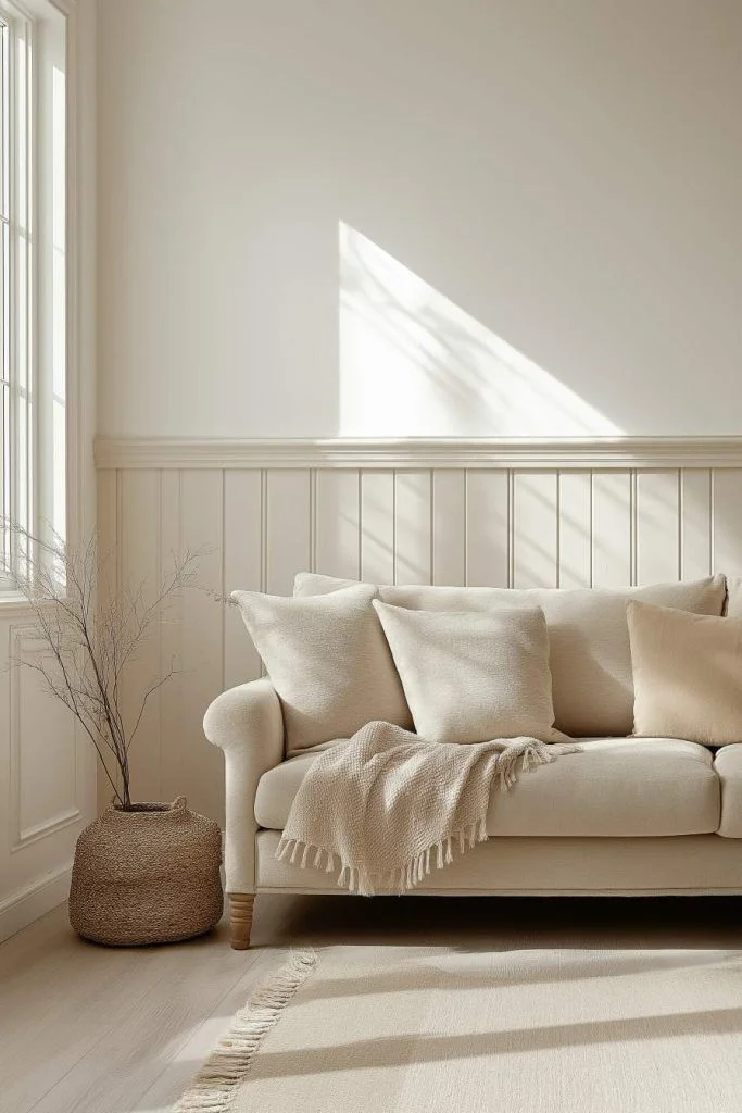 Cozy Beadboard Neutral