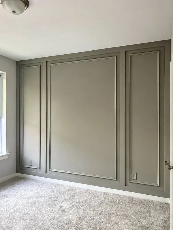 Monochrome Modern Paneling