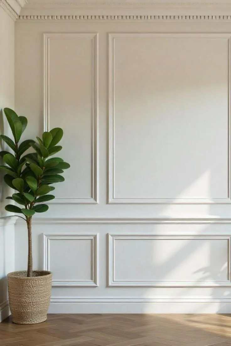 Classic Raised Panel Detailing