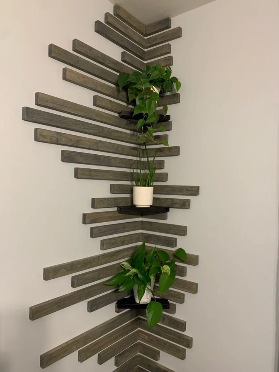wall corner design
