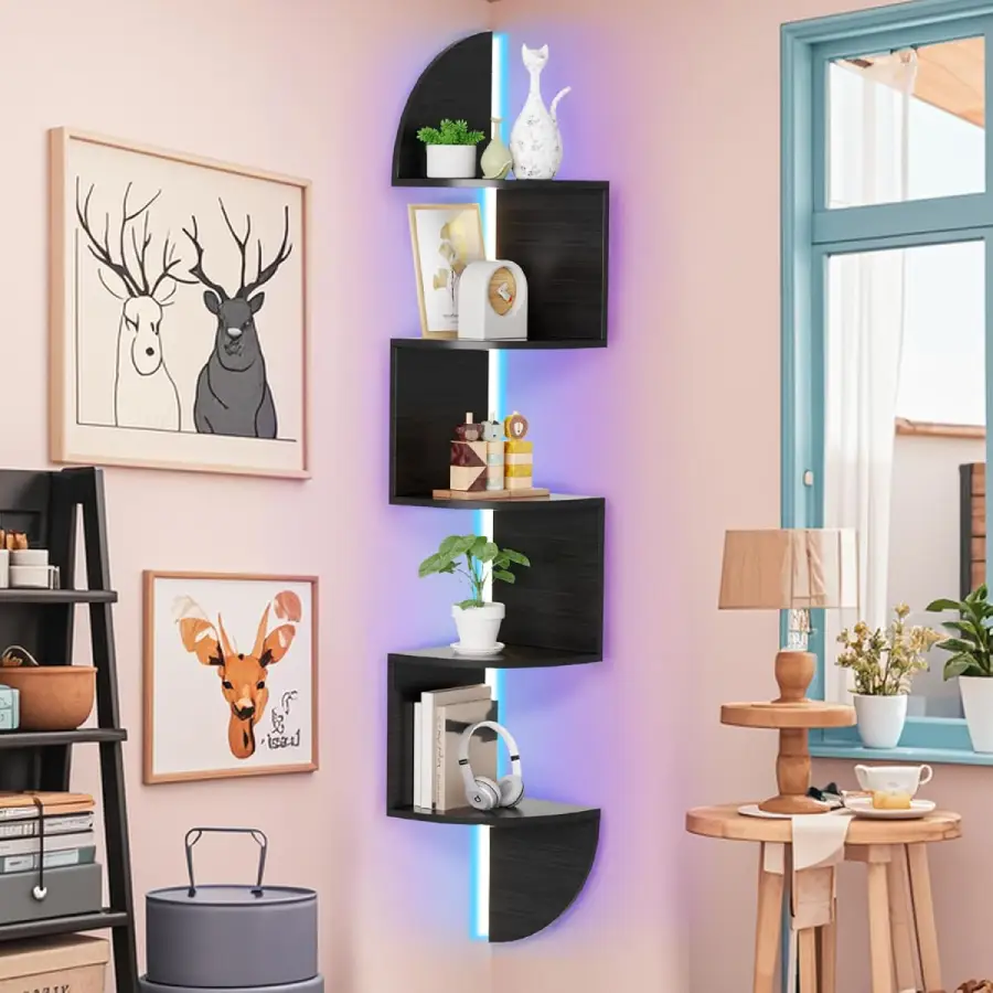 wall corner design