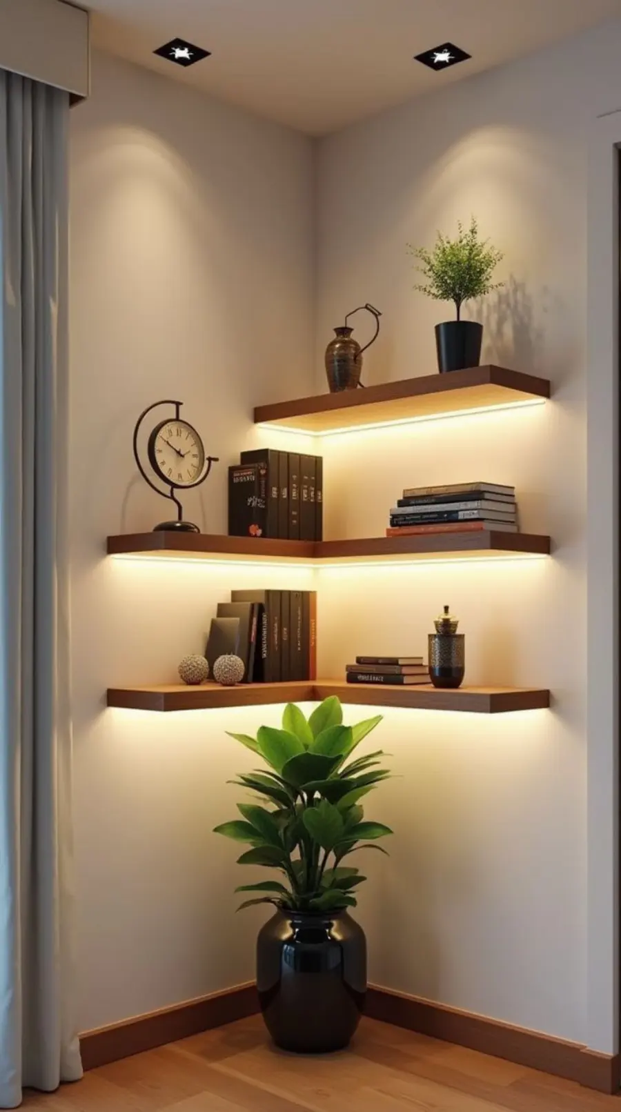 wall corner design