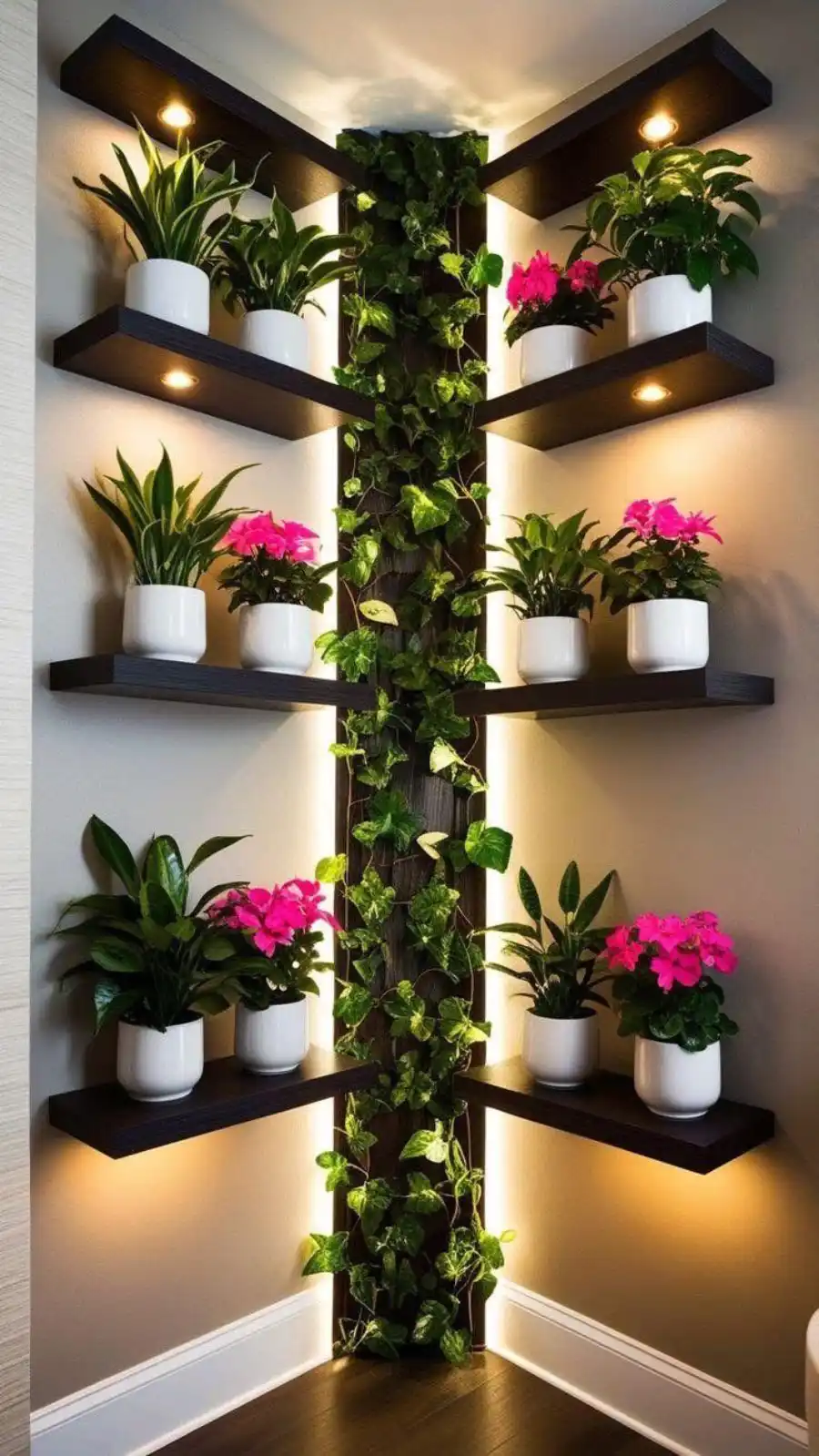 wall corner design