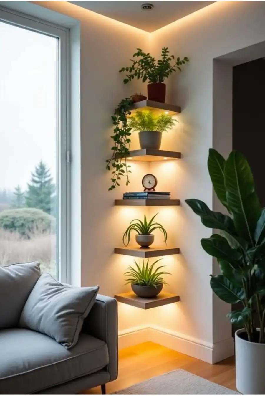 wall corner design