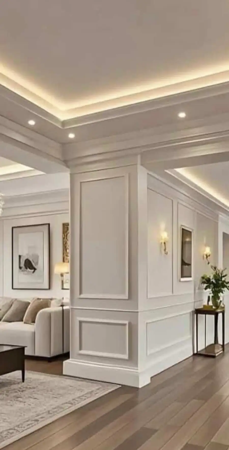 wall paneling ideas