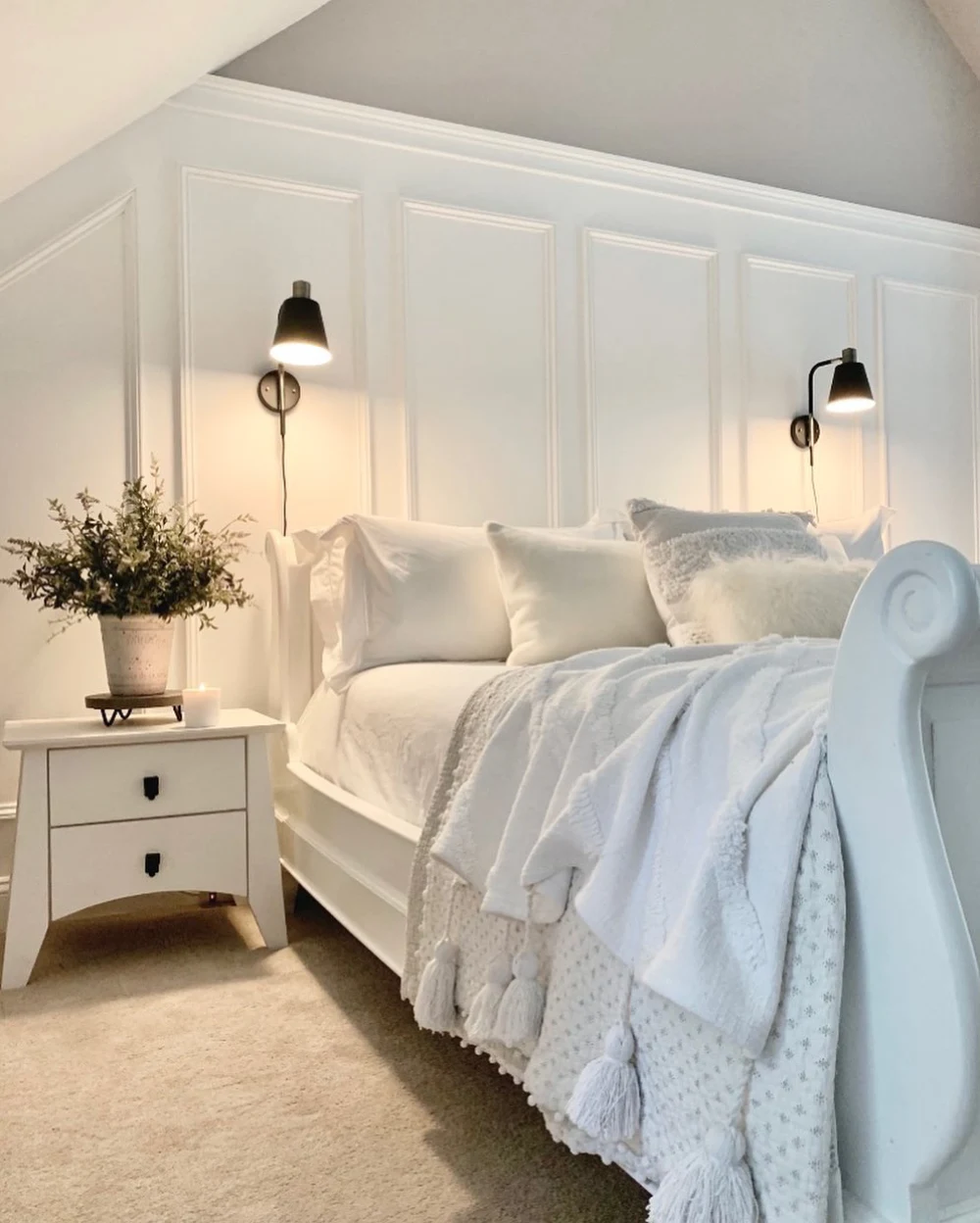 white bedroom ideas