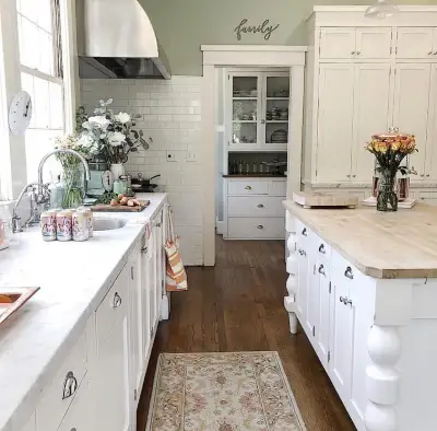 Elegant White Kitchen Ideas to Create a Bright, Airy, and Timeless Cooking Space